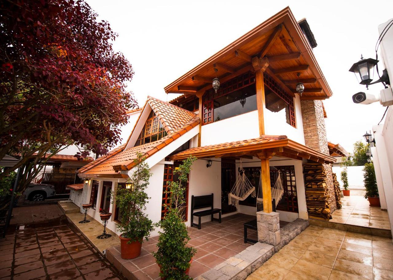 Hostal Dulce Hogar ลาตาคุงกา ภายนอก รูปภาพ